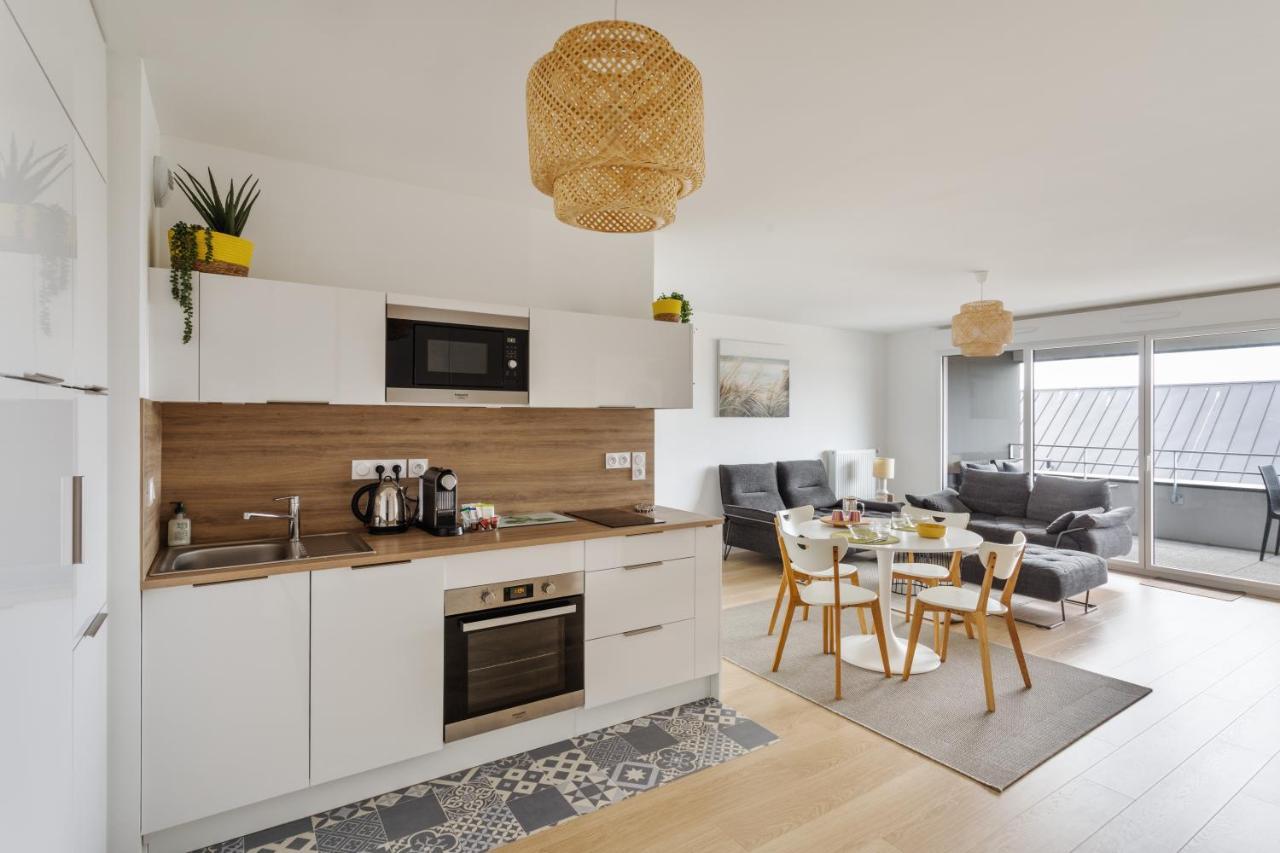 Le Rochenoire - Appt Proche Plage Dinard Luaran gambar